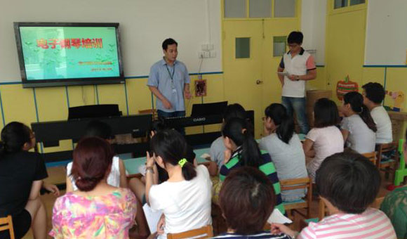 项目教学法在幼师钢琴伴奏技能教学中的应用之我见