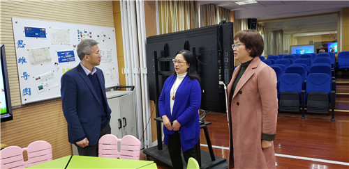 以新优质为引领成就学生面向未来洛川学校接受上海市新优质学校成长